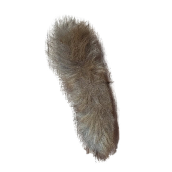 Genuine Fox Fur Tail - Vintage, Red Fox Tail - Picture 1 of 8